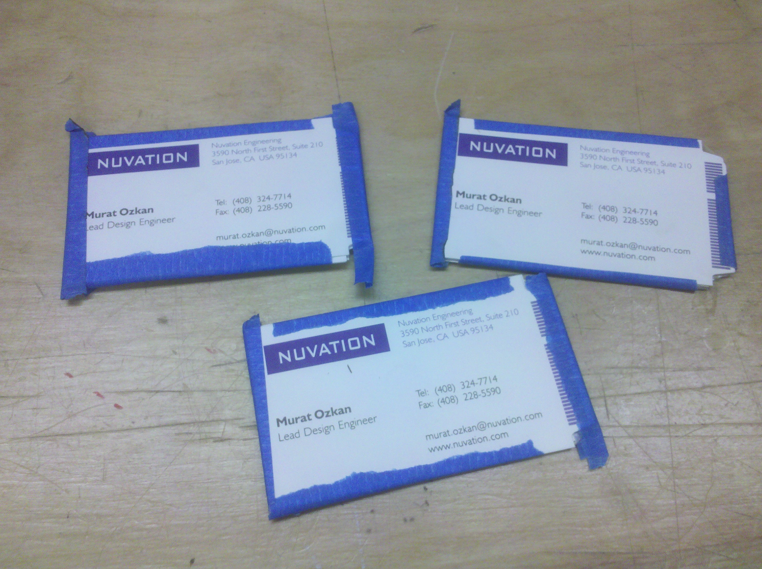 Engineering Design For The Holidays Parts 3 And 4 Nuvation Engineering General Dynamics Business Card Template